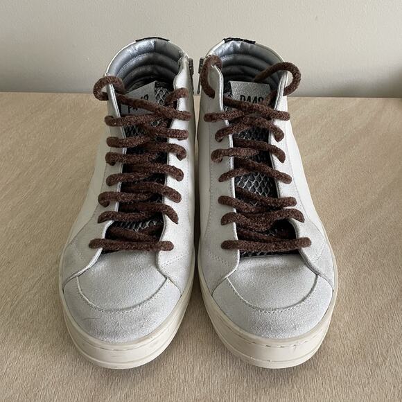 P448 Skater High Top Sneakers - Picture 3 of 16